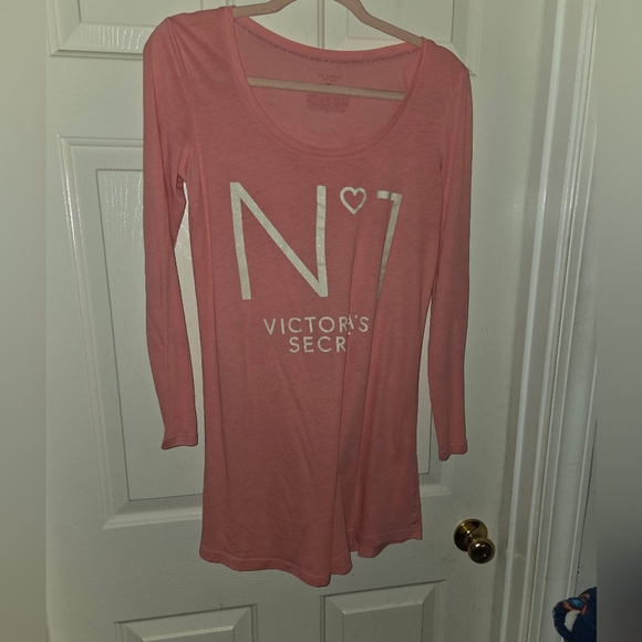 Victoria's Secret Other - Victoria's Secret Dusty Pink Nightshirt